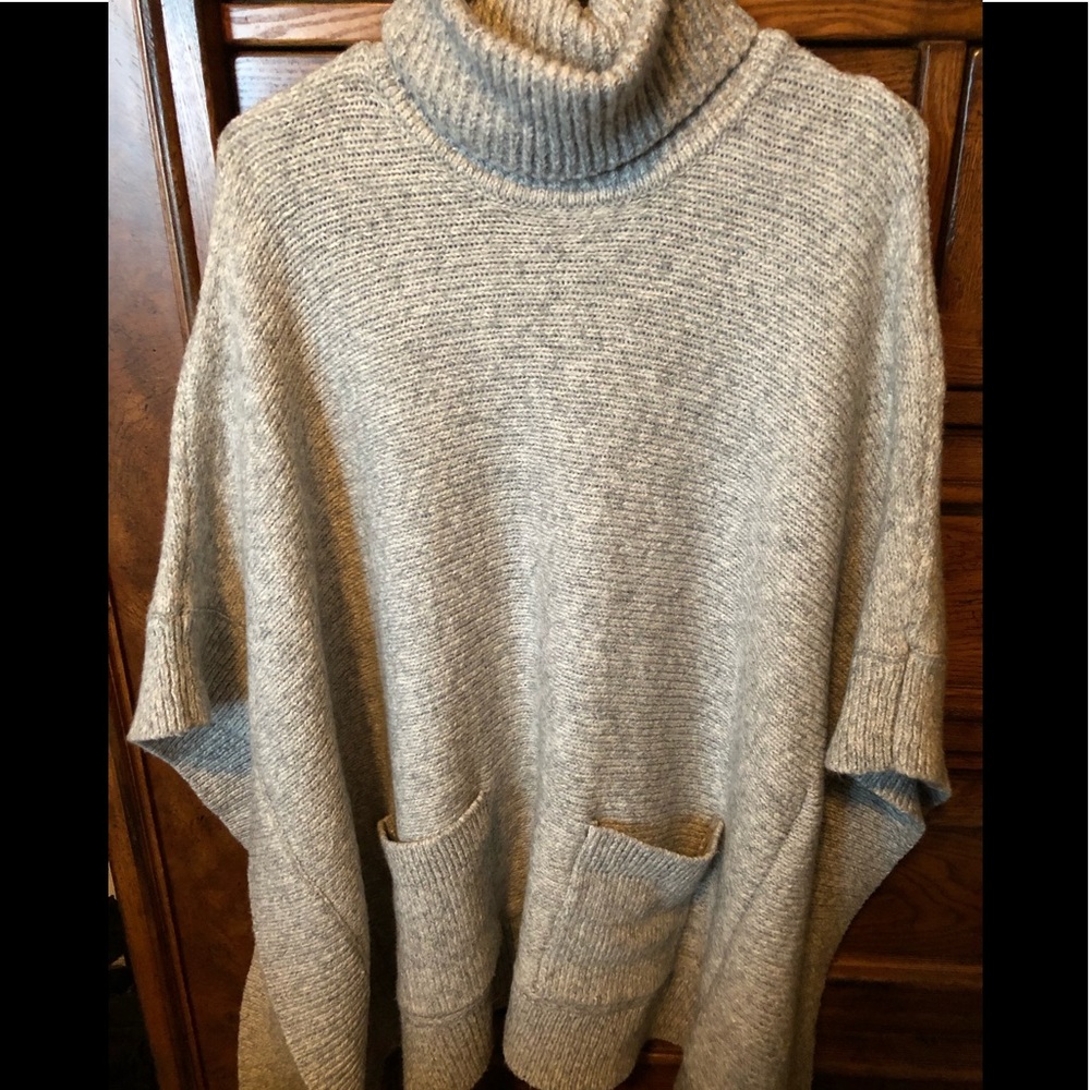 Michael Kors sweater poncho